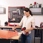 EINHELL - Pistola ad aria calda a batteria Power X-Change