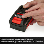 EINHELL - Starter Kit 4,0 Ah con batteria e caricabatterie