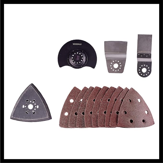 EINHELL - Utensile multifunzione a batteria TC-MG 18 Li-Solo