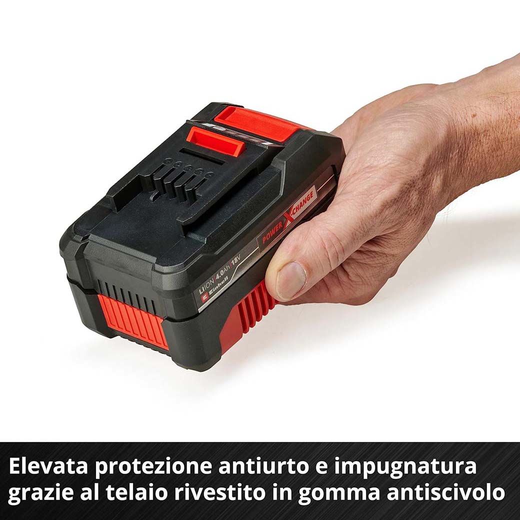 EINHELL - Starter Kit 4,0 Ah con batteria e caricabatterie