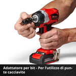 EINHELL - Avvitatore a batteria Power X-Change
