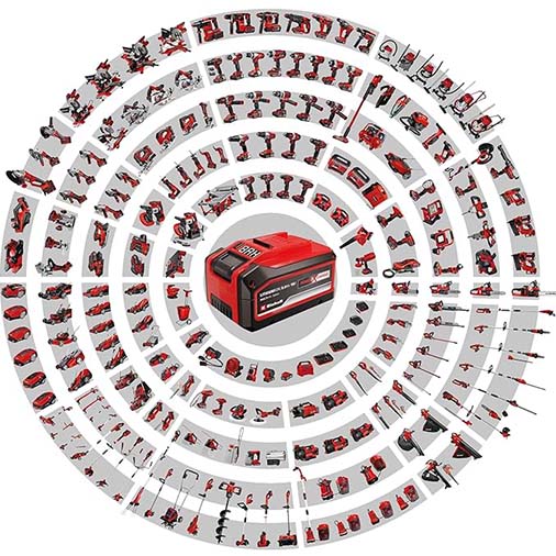 EINHELL - Tagliasiepi a batteria GC-CH 1855/1 Li (Kit)