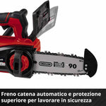 EINHELL - Motosega Fortexxa 18/20 TH (Kit)