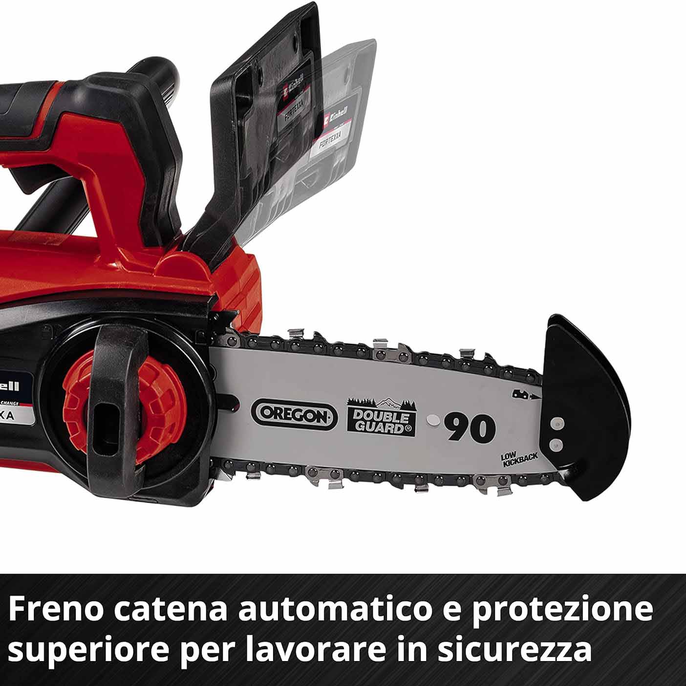 EINHELL - Motosega Fortexxa 18/20 TH (Kit)