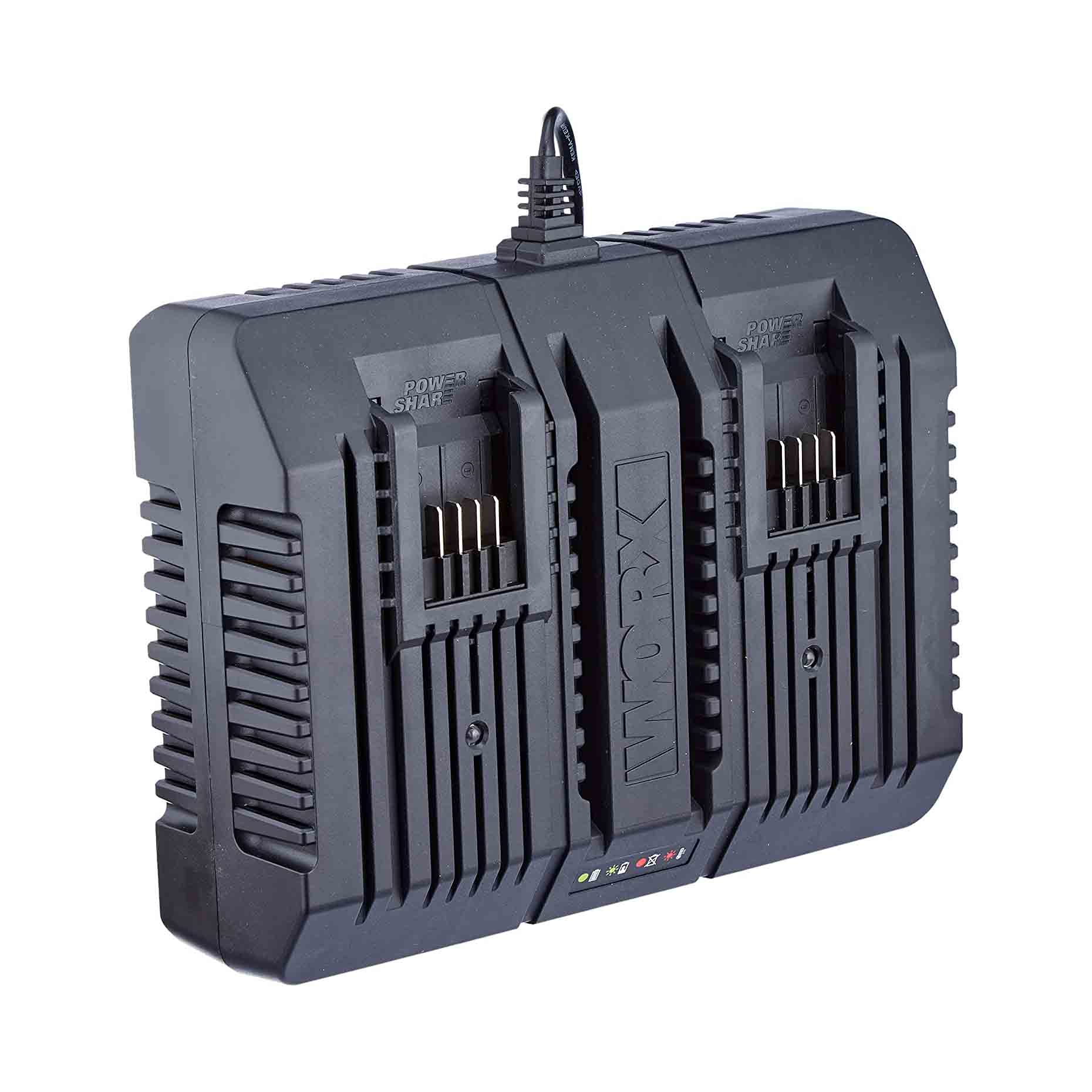 WORX - Caricatore Rapido Doppio WA3883