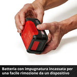 EINHELL - Starter Kit 4,0 Ah con batteria e caricabatterie