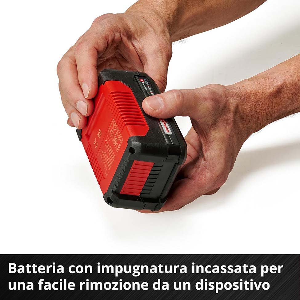EINHELL - Starter Kit 4,0 Ah con batteria e caricabatterie