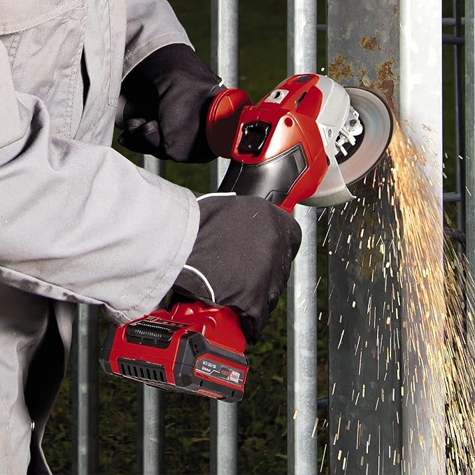 EINHELL - Trapano e smerigliatrice TC-TK 18 Li (Kit)