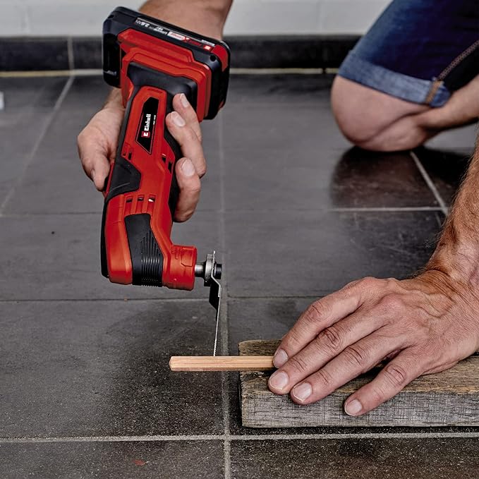 EINHELL - Utensile multifunzione a batteria TC-MG 18 Li-Solo