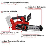 EINHELL - Motosega Fortexxa 18/20 TH (Kit)