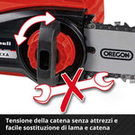 EINHELL - Motosega Fortexxa 18/20 TH (Kit)