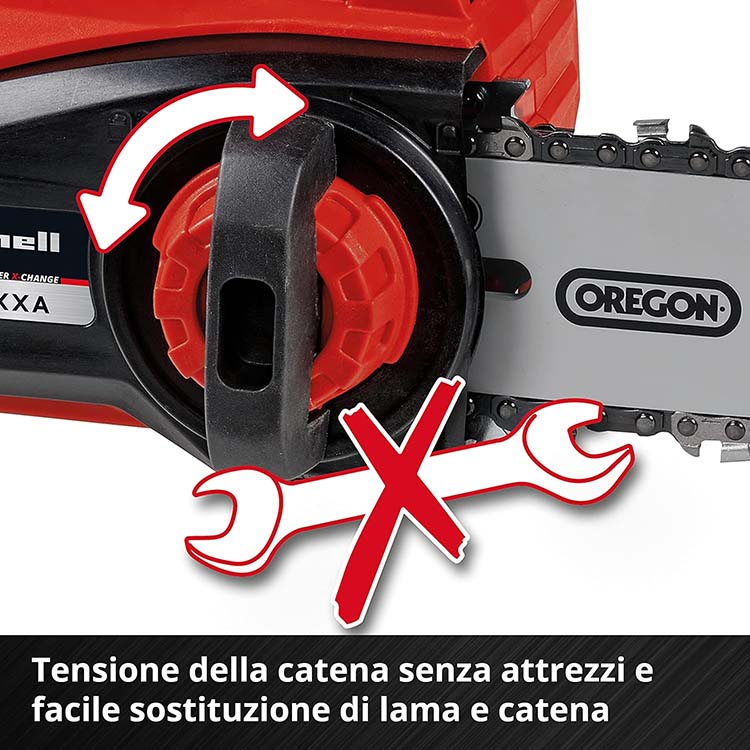 EINHELL - Motosega Fortexxa 18/20 TH (Kit)