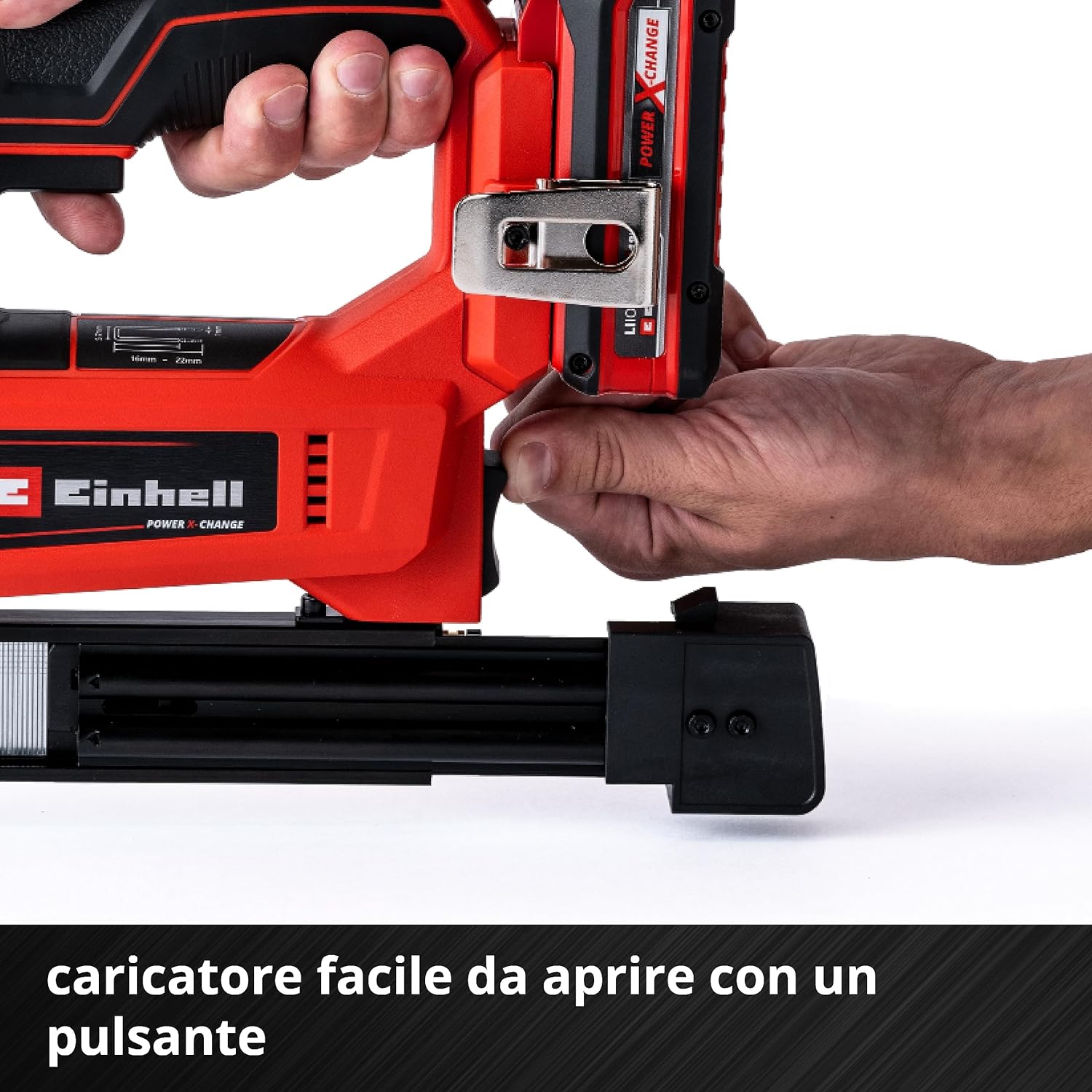 EINHELL - Graffettatrice TE-CN 18 Li - Solo