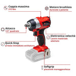 EINHELL - Avvitatore a batteria Power X-Change