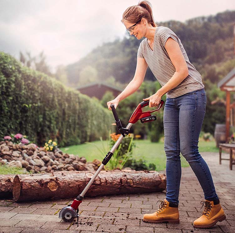 EINHELL - Pulisci fughe a batteria GC-CC 18 Li - Solo