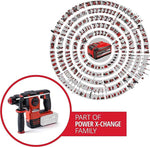 EINHELL - Tassellatore a batteria HEROCCO 18/20 Solo