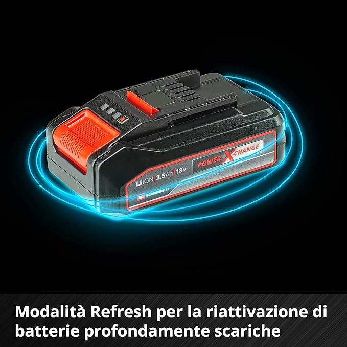 EINHELL - Starter Kit 2,5 con batteria e caricabatterie