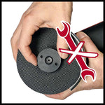 EINHELL - Smerigliatrice angolare AXXIO 18/115 Q Li-Solo