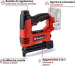 EINHELL - Graffettatrice TE-CN 18 Li - Solo