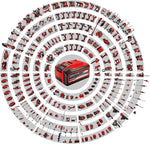 EINHELL - Twinpack Batteria 18V 4Ah