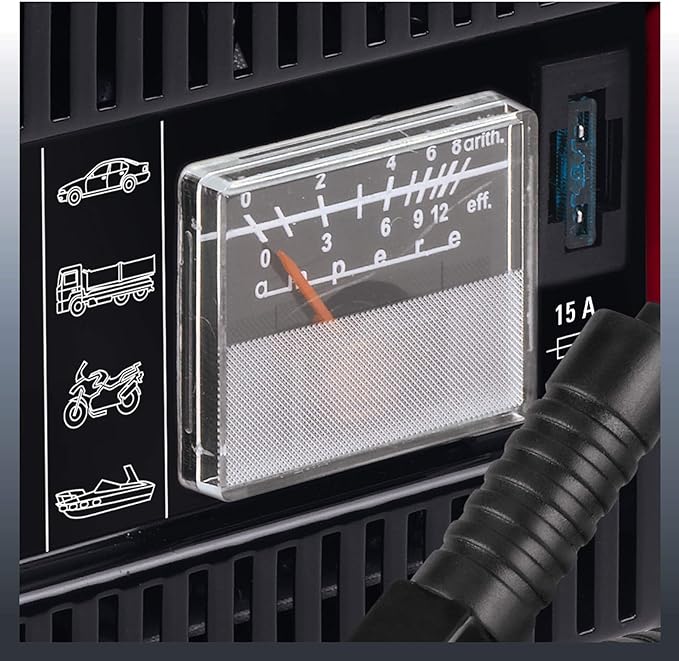 EINHELL - Caricabatteria auto CC-BC 10 E