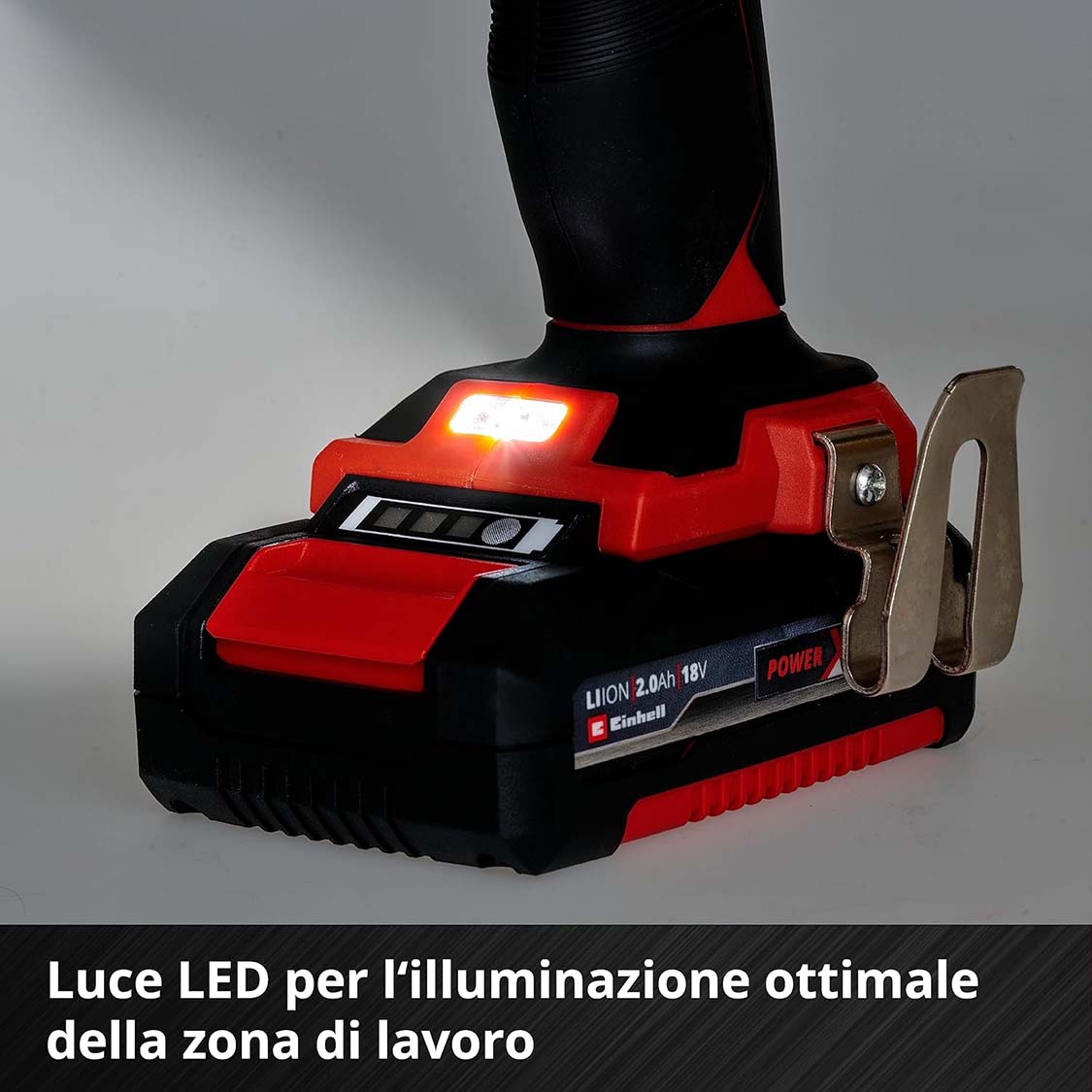 EINHELL - Trapano a batteria  TE-CD 18/40 Li (Kit +69)