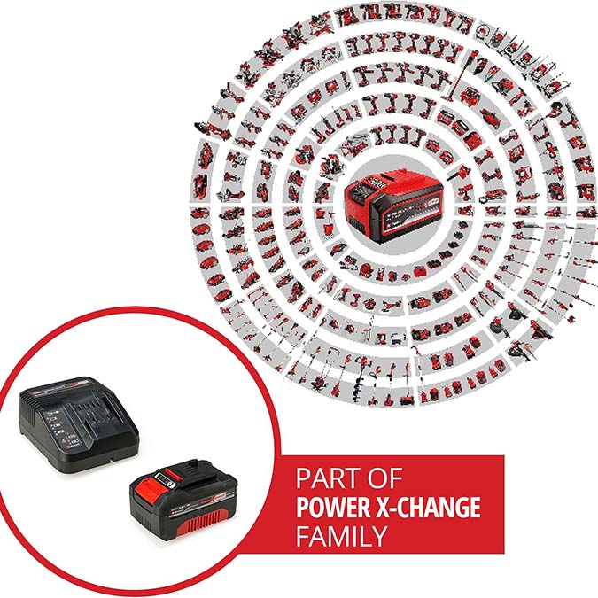 EINHELL - Starter Kit 4,0 Ah con batteria e caricabatterie