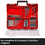 EINHELL - Trapano a batteria  TE-CD 18/40 Li (Kit +69)