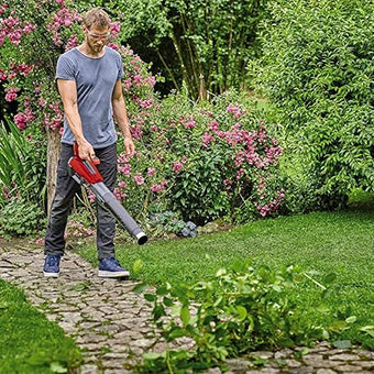 EINHELL - Soffiatore per foglie a batteria GP-LB 18/200 Li E-Solo