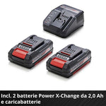 EINHELL - Trapano a batteria  TE-CD 18/40 Li (Kit +69)
