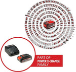 EINHELL - Starter Kit 2,5 con batteria e caricabatterie