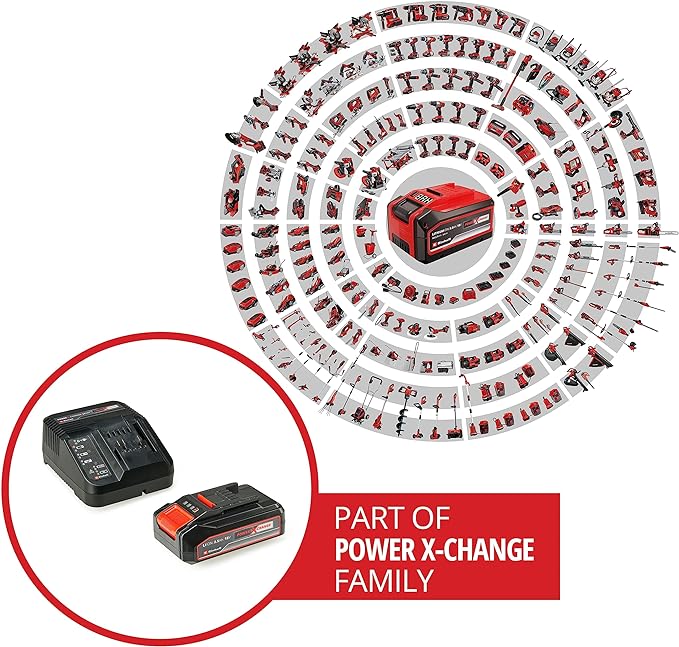 EINHELL - Starter Kit 2,5 con batteria e caricabatterie
