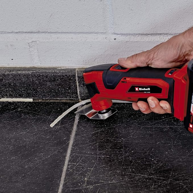 EINHELL - Utensile multifunzione a batteria TC-MG 18 Li-Solo