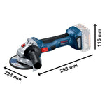 BOSCH - GWS 18V-7 Smerigliatrice angolare