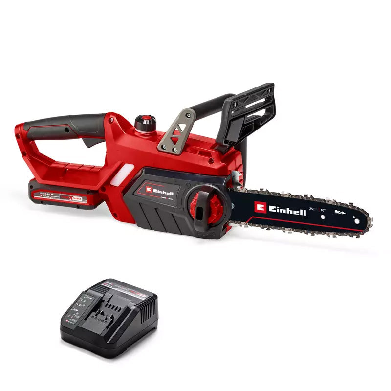 EINHELL - Elettrosega a batteria GE-LC 18/25-1 Li Kit (1x3,0Ah)
