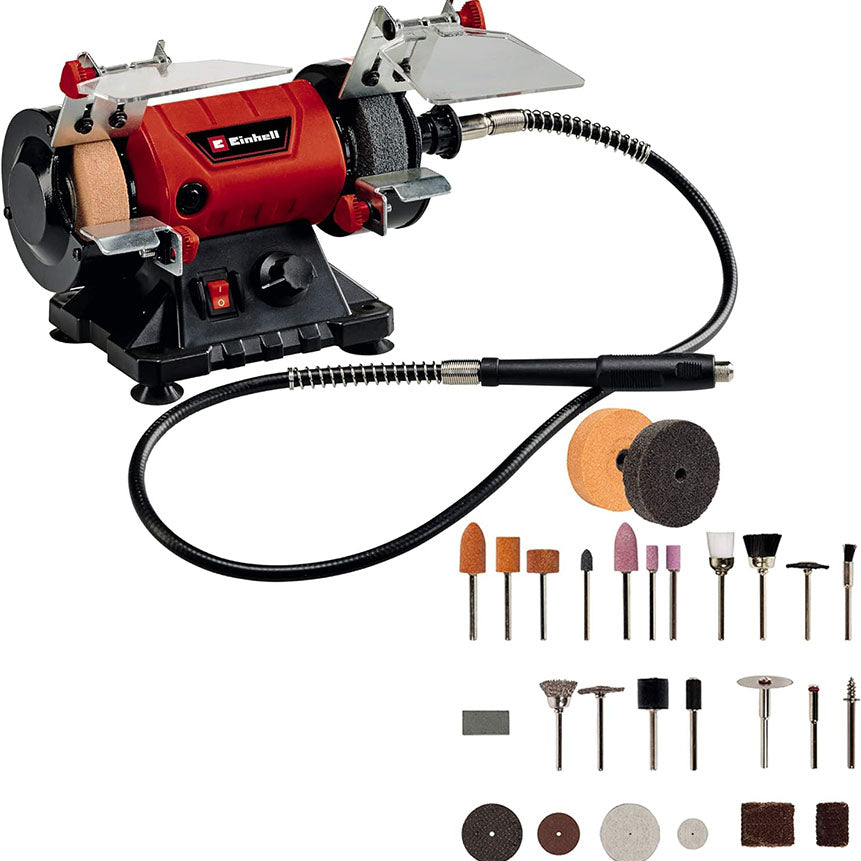 EINHELL - Smerigliatrice Combinata TC-XG 75 (Kit)