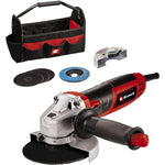 EINHELL - Smerigliatrice angolare TC-AG 125/850 (Kit)