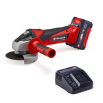 EINHELL - Smerigliatrice angolare a batteria TC-AG 18/115 Li (1x4,0Ah)