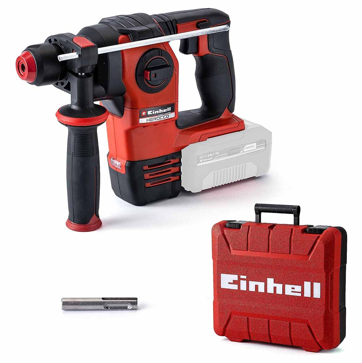 EINHELL - Tassellatore a batteria HEROCCO 18/20 Solo