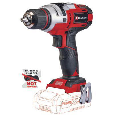 EINHELL - Trapani a batteria TE-CD 18 Li E-Solo