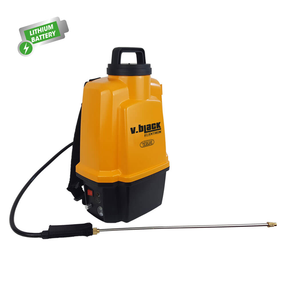 VOLPI - Pompa a batteria Elektron 12lt