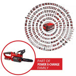 EINHELL - Elettrosega a batteria GE-LC 18/25-1 Li Kit (1x3,0Ah)
