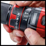 EINHELL - Avvitatore a batteria TE-CD 18/44 Li-i (1x2,5Ah)