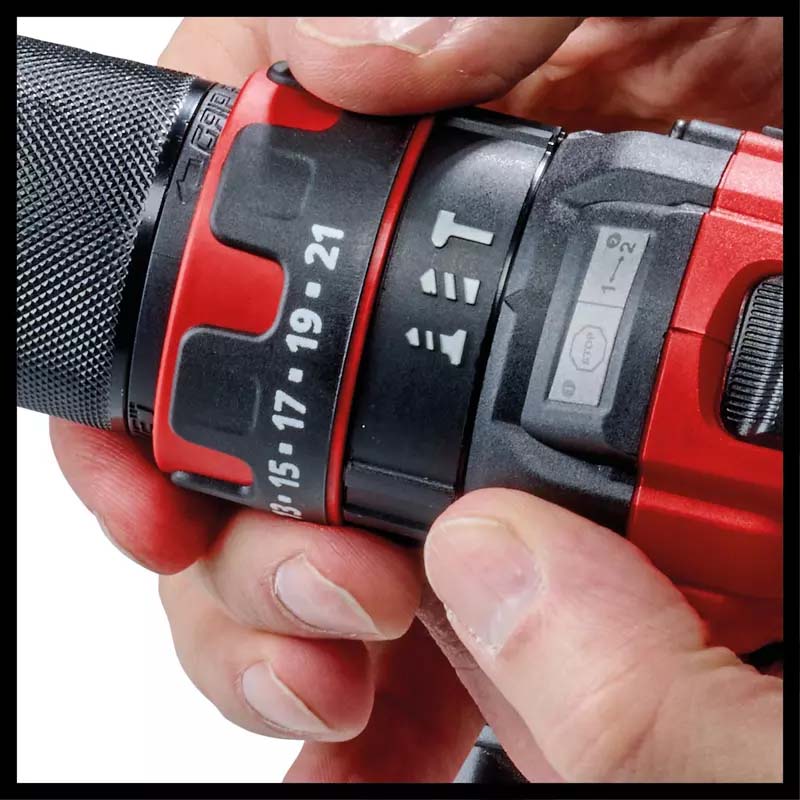 EINHELL - Avvitatore a batteria TE-CD 18/44 Li-i (1x2,5Ah)