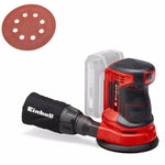 EINHELL - Smerigliatrice rotorbitale a batteria TE-RS 18 Li-Solo