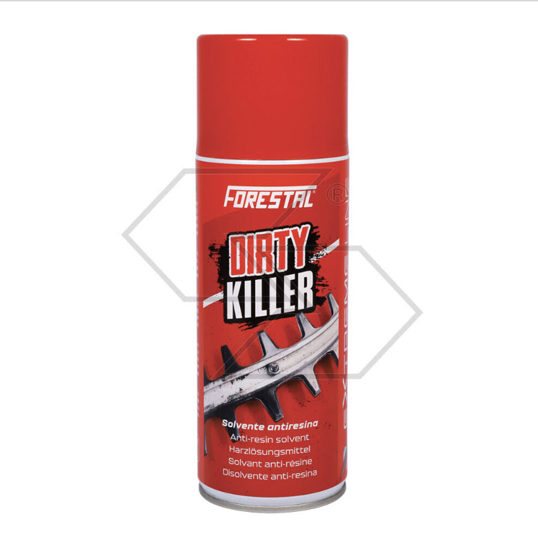 FORESTAL - Dirty killer spray sciogli resina
