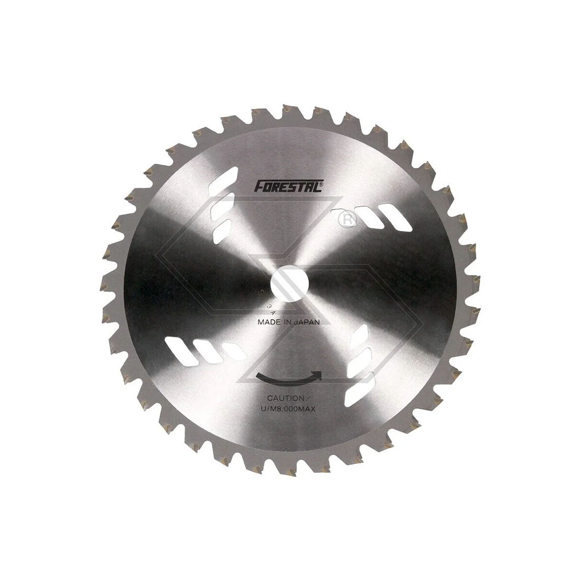 FORESTAL - Disco Widia 36 Denti