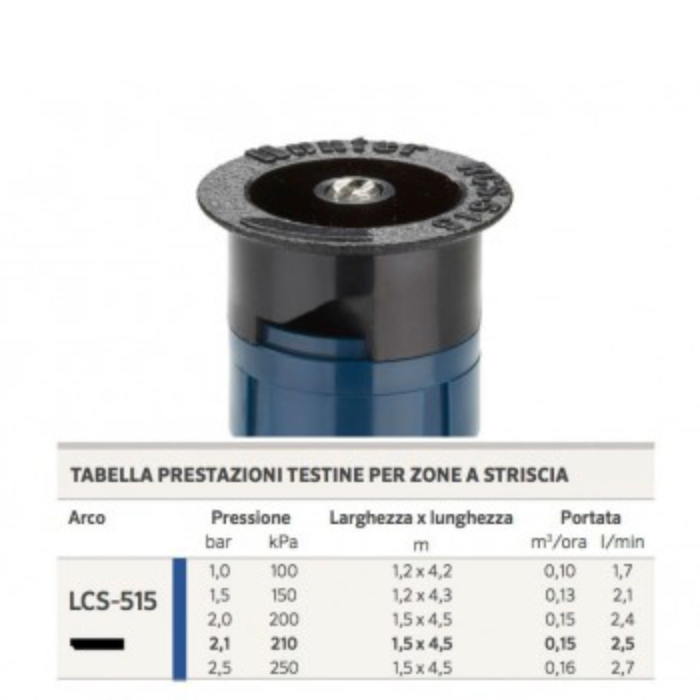HUNTER - Testina Striscia - Strip
