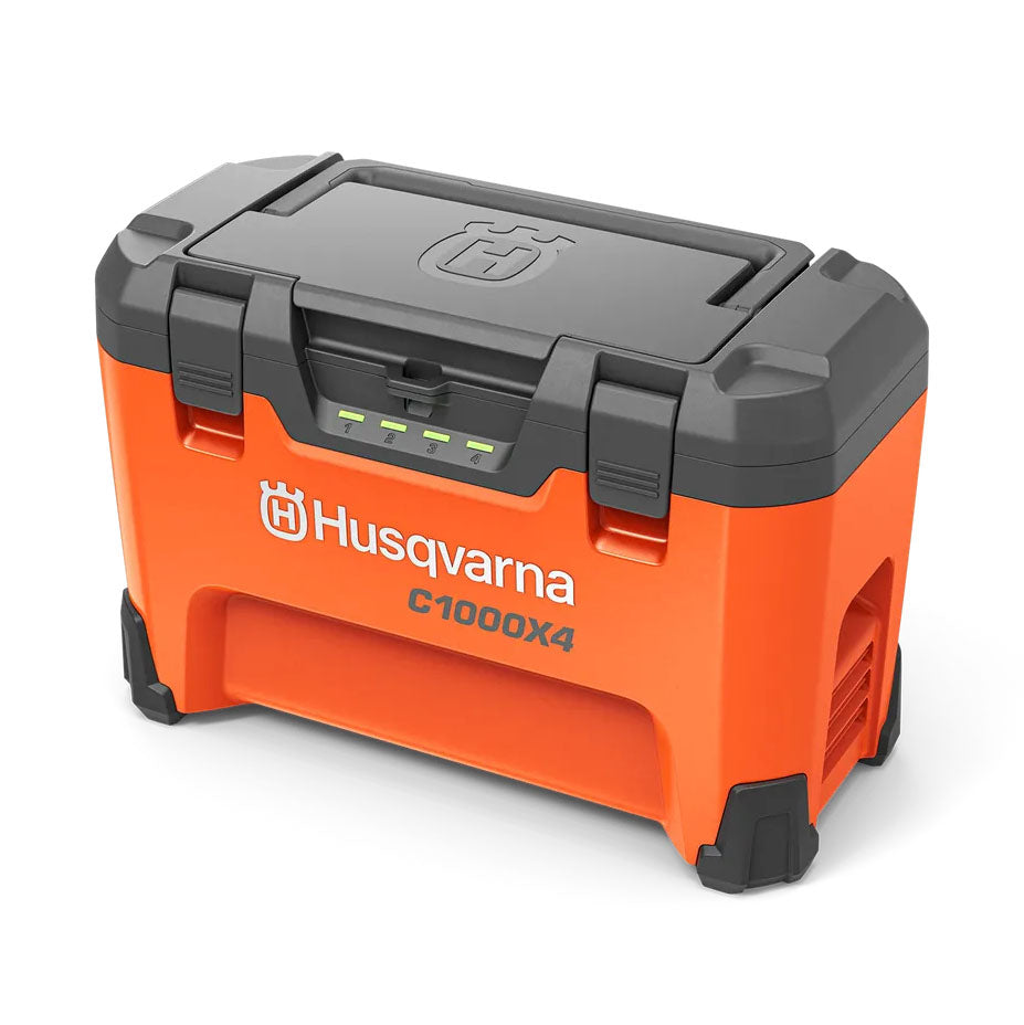 HUSQVARNA - Caricabatterie multiplo 40-C1000X4