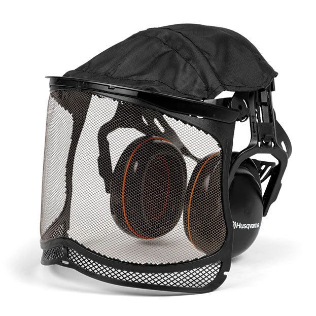 HUSQVARNA - Cuffie con visiera